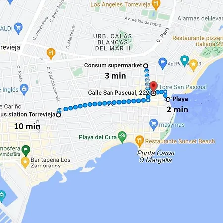 222 San Pascual, Playa Del Cura,