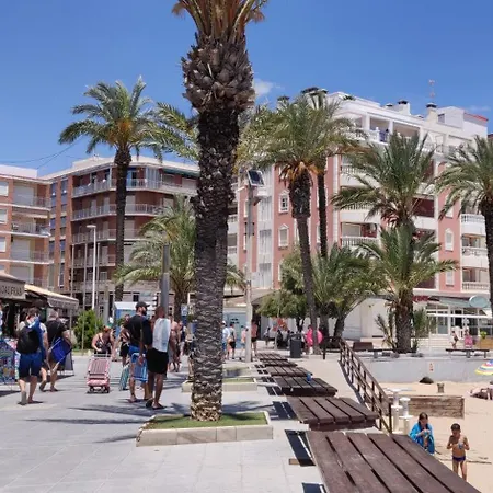 222 San Pascual, Playa Del Cura, Apartment Torrevieja