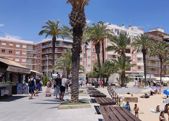 222 San Pascual, Playa Del Cura, Lägenhet Torrevieja